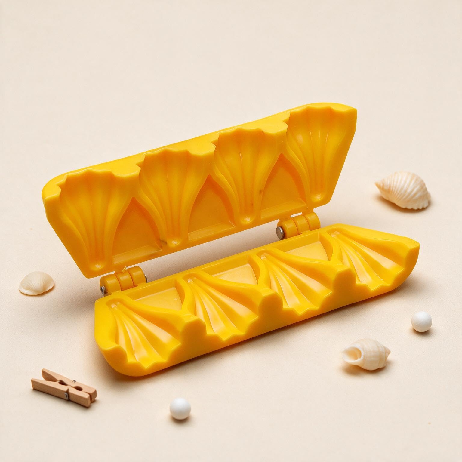 Modak Mould Pack - Make 4 at Once! -2 Modak Mould Pack - Make 4 at Once! -2