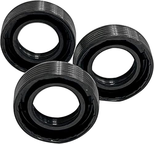 Miniatura 6 de Simpson Cleaning 7105741 - Kit de sello de aceite de repuesto para bombas de hidrolimpiador, color negro