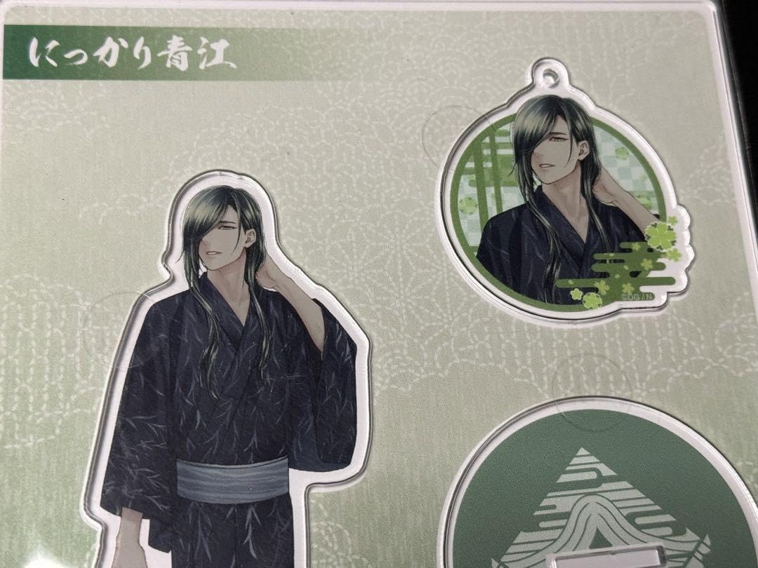 刀剣乱舞 にっかり青江 アクスタ、アクキー等16点セット 刀剣乱舞」にっかり青江が1/8スケールフィギュアに！ミステリアスな