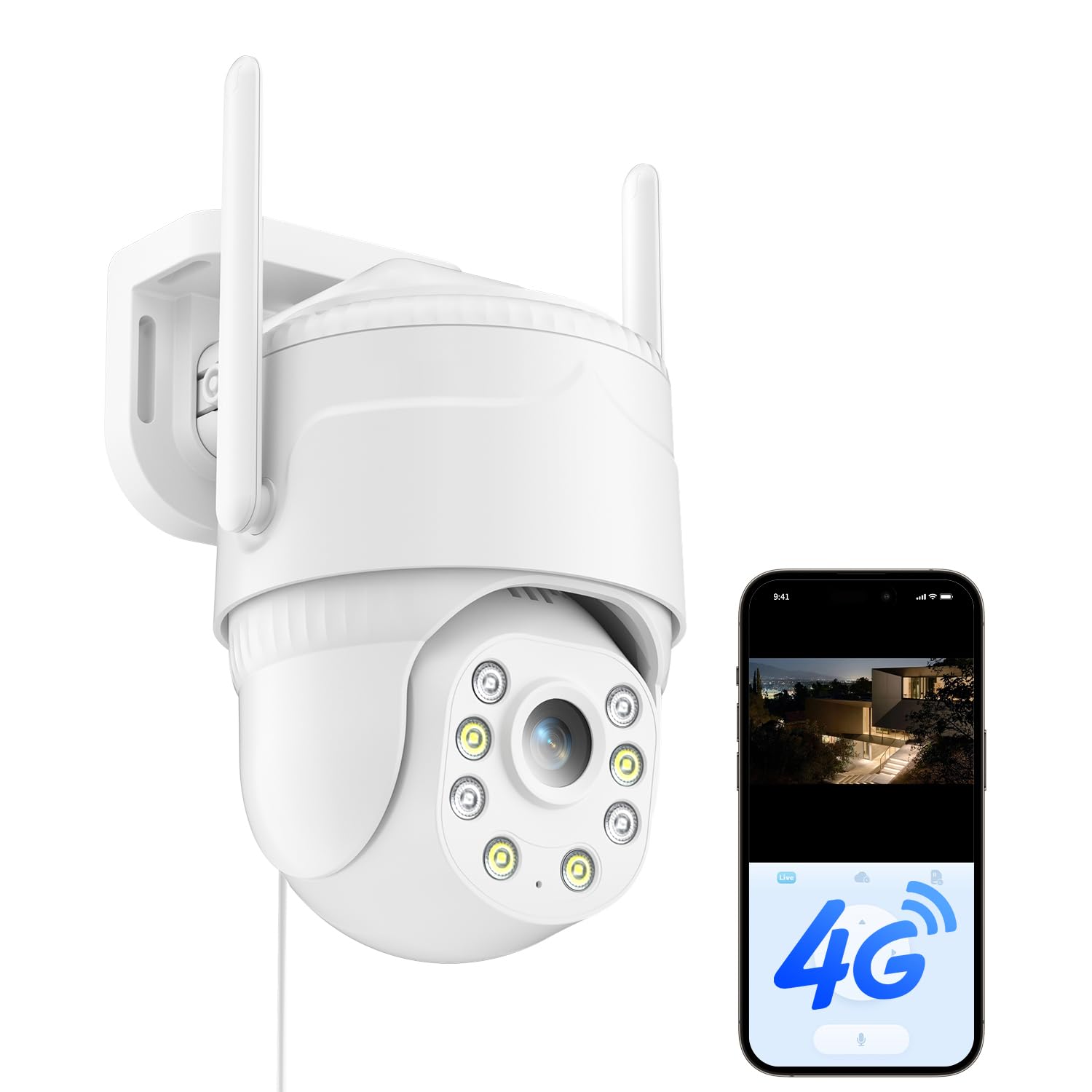 Amazon.com : KKB No WiFi Security Cameras Indoor Plug-in for 24/7