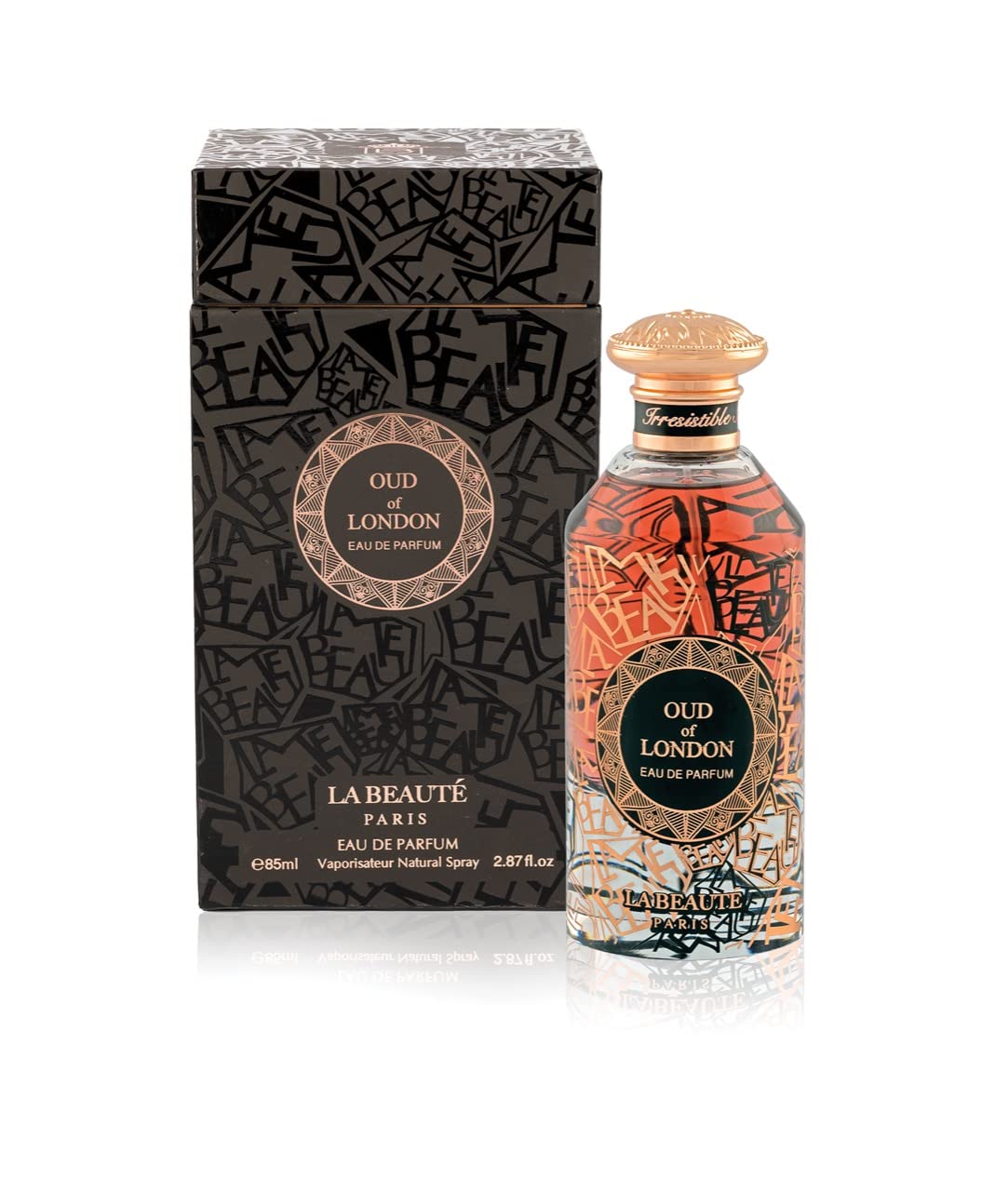 La Beaute Oud Of London Prive Collection Niche Fragrance Edp