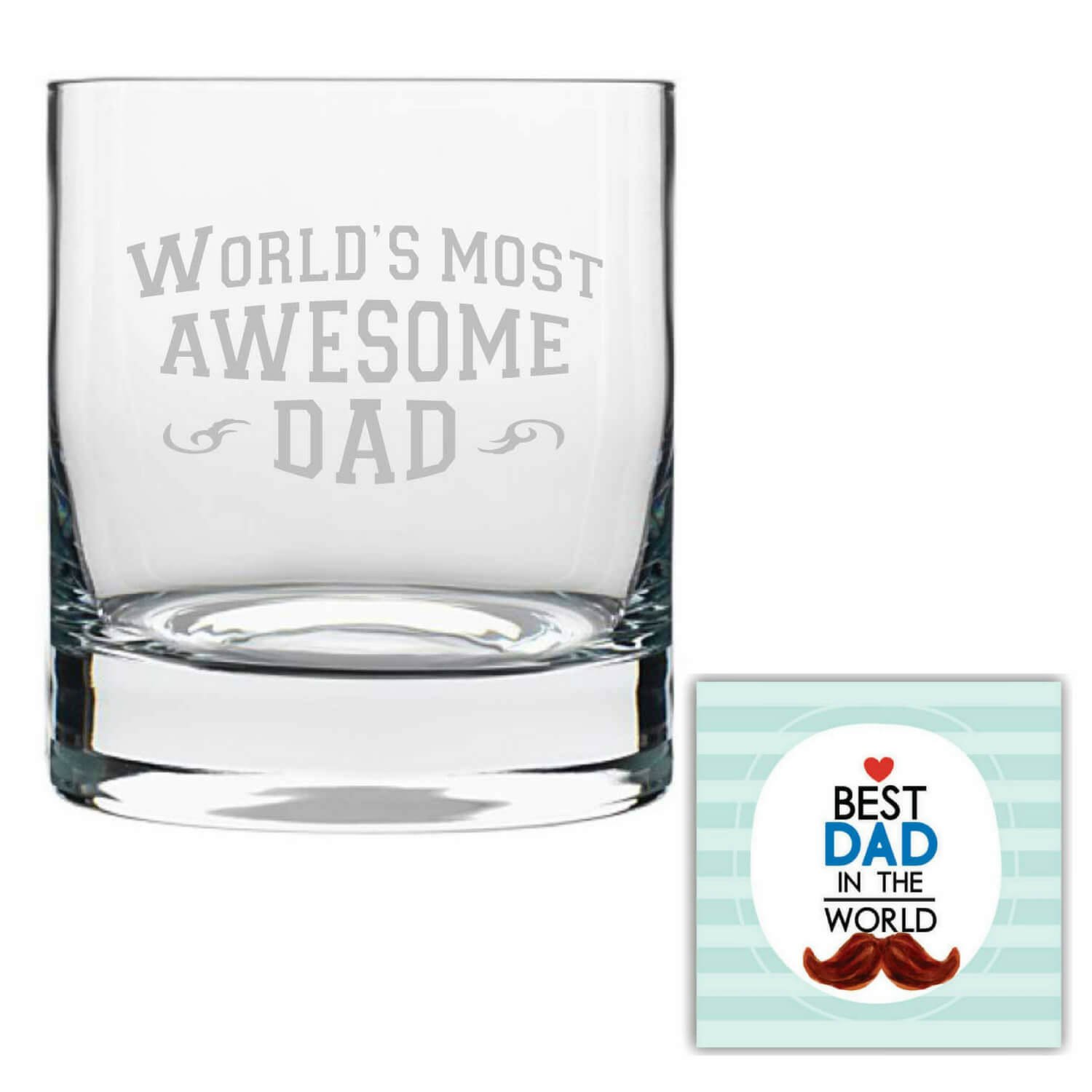 Whiskey Glasses for Dad - Stelvio Design -10