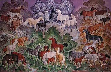 Ila McAfee Turner The Four Seasons Archival Art Print