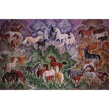 Ila McAfee Turner The Four Seasons Archival Art Print