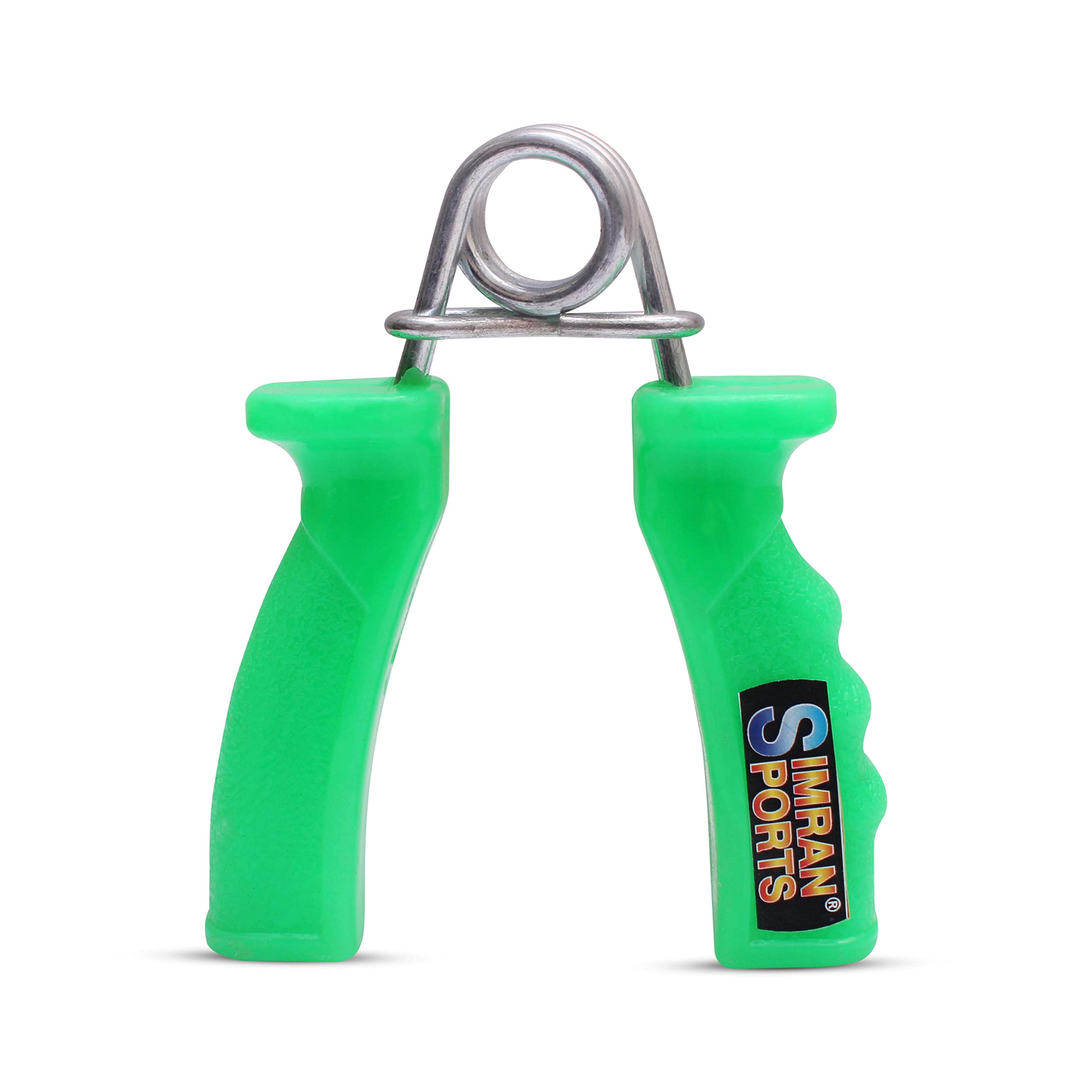 Simran Sports PVC Hand Grip Pack of 1 Piece, Hand Grip Strengthener for Muscle Building, Hand Grips for Strength Training, Wrist and Forearm Strength Trainer (Green) (B07BQJNY1Y) Amazon Price History, Amazon Price Tracker