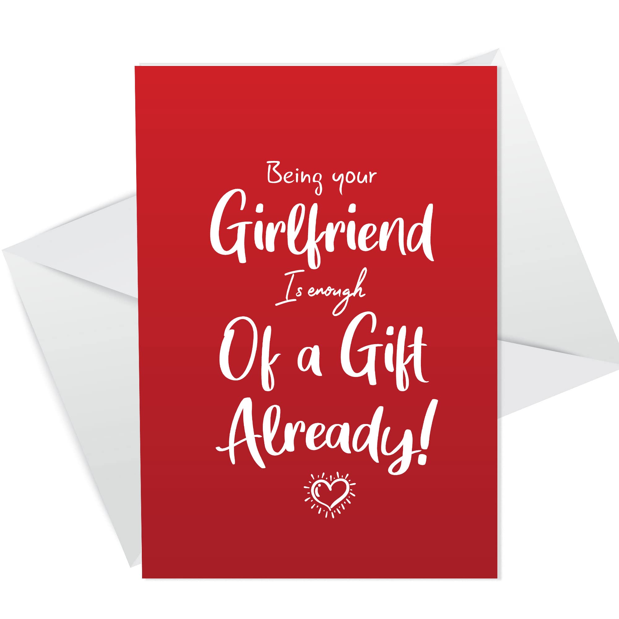 Anniversary Card For Boyfriend Funny A6 Card Novelty Birthday Card For Boyfriend