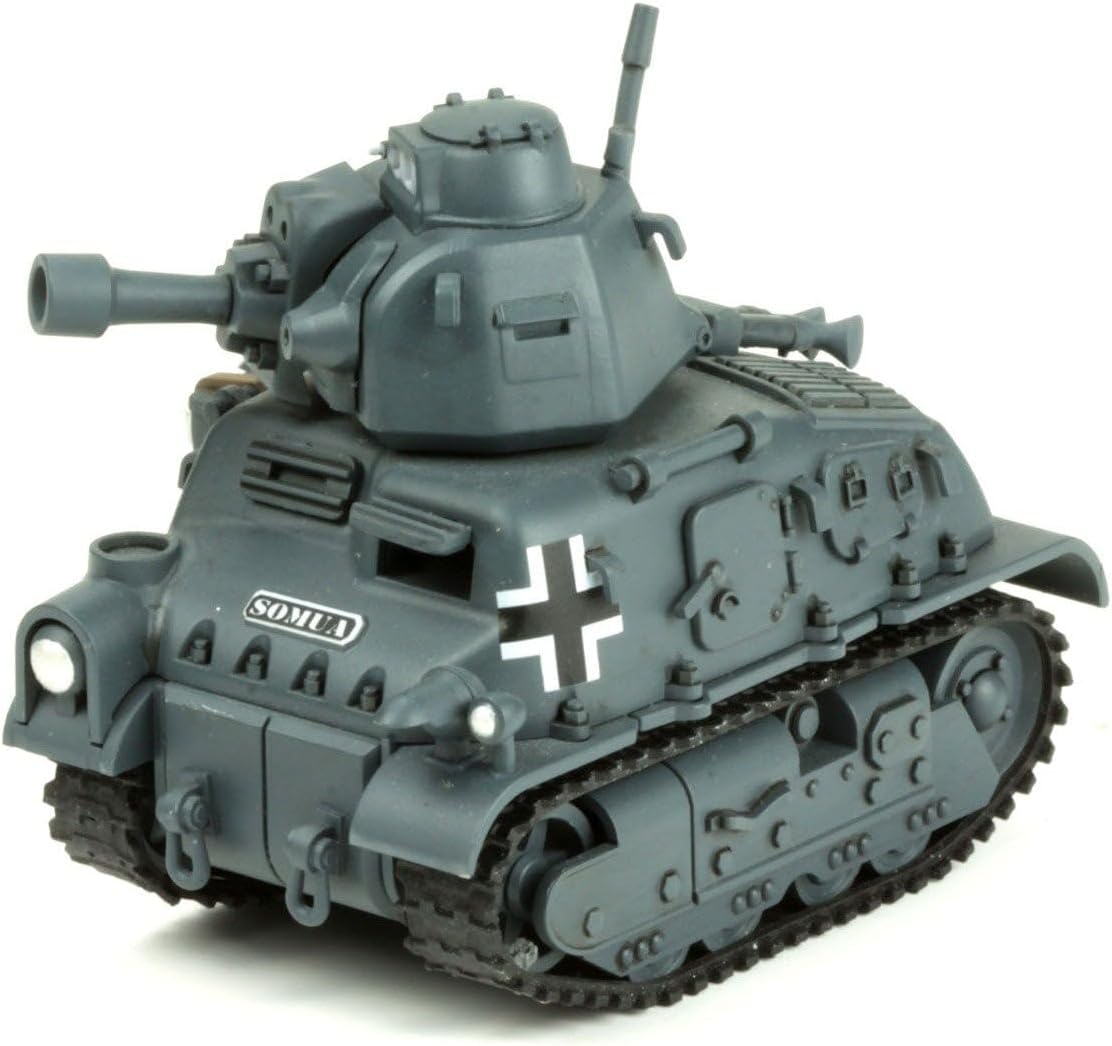 Meng Model - French Tank Somua S-35 World War Toon