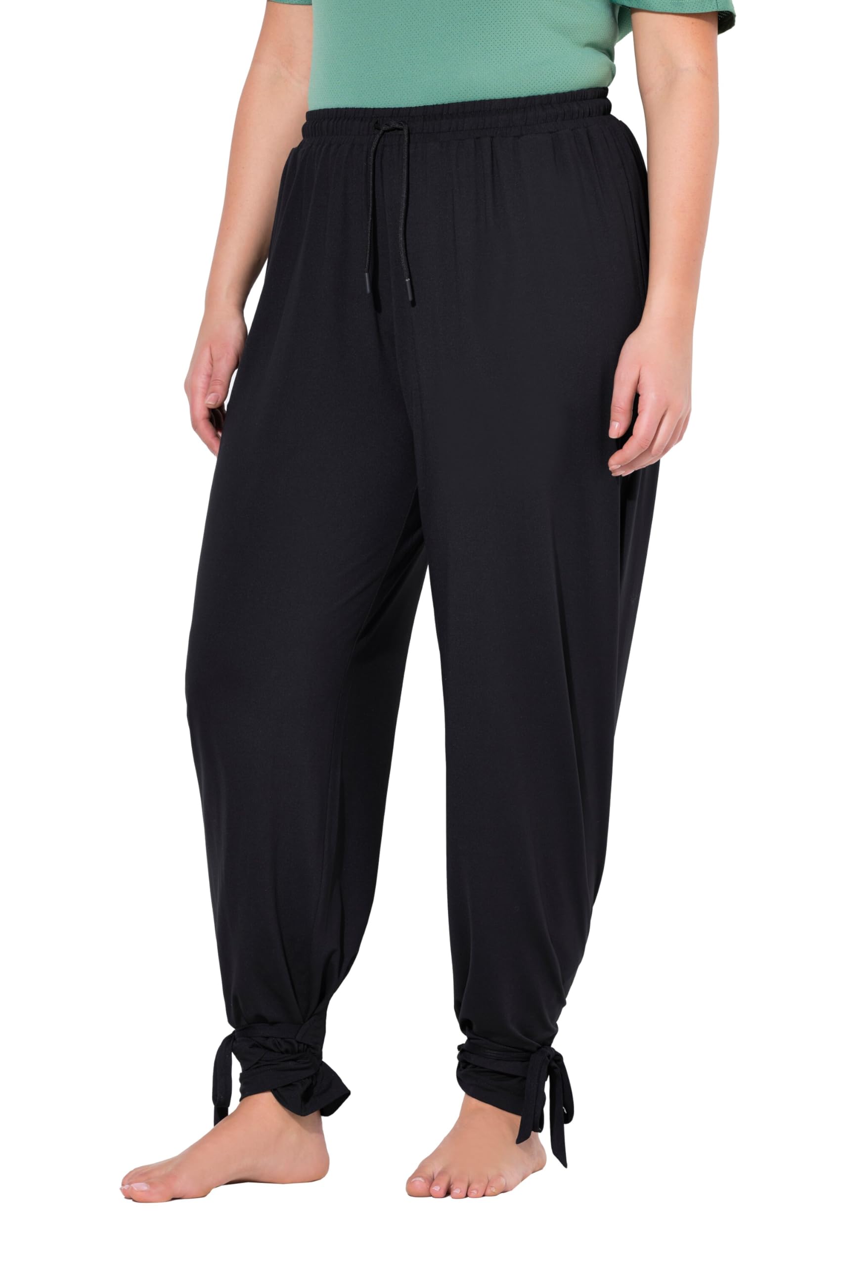 Ulla Popken Damen große Größen Übergrößen Plus Size Funktions-Jogginghose, schnelltrocknend, recycelt 839535
