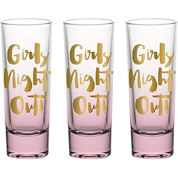 girly shot glasses