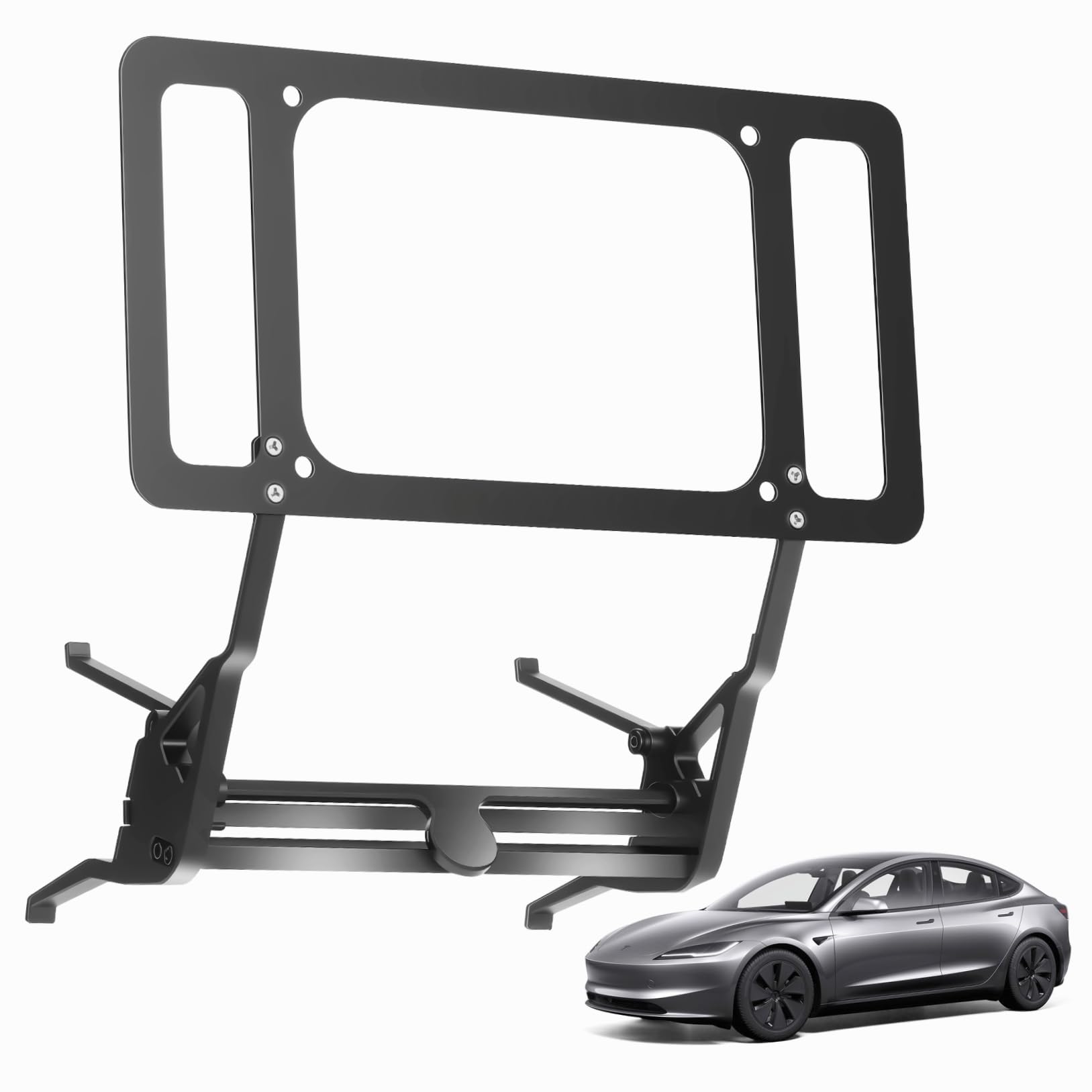 テスラ　プラクティショナープレート　小 Amazon.com: TesFram 2026 Tesla Model 3 Front License Plate Holder
