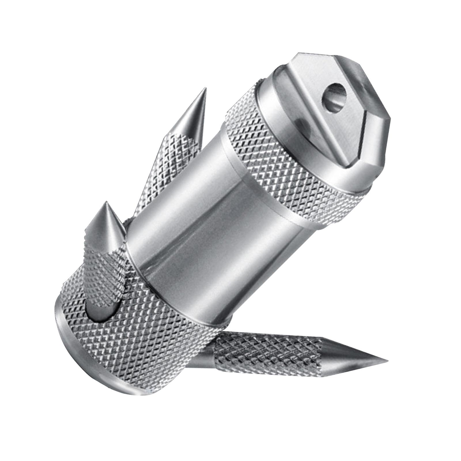 Menolana Grappling Hook Sturdy Multipurpose Stainless Steel Foldable Climbing Claw for Hiking Outdoor, 3 Claw