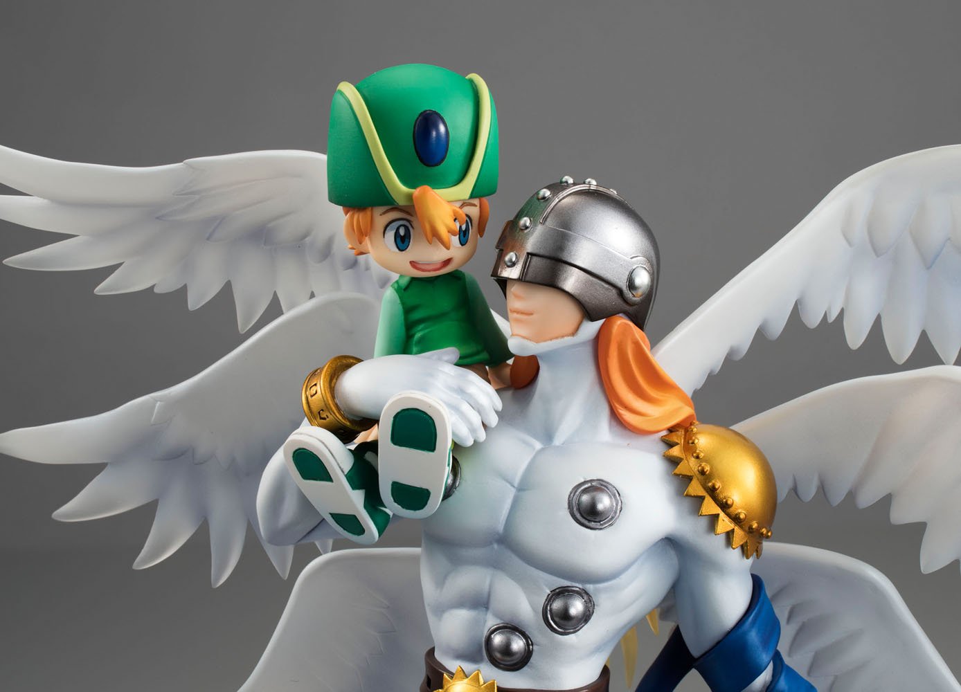 Amazon.com: Megahouse Digimon Adventure: Angemon & Takeru G.E.M