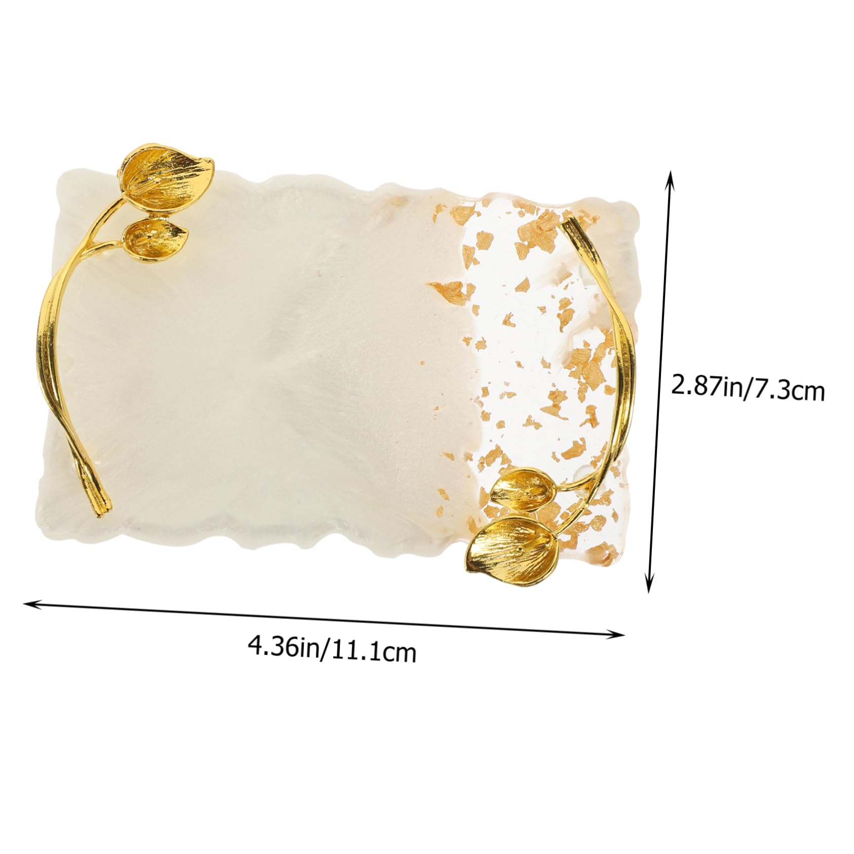 Gogogmee Nail Display Pallet Manicure Plate Gel Polish Plate Nail Art Display Board