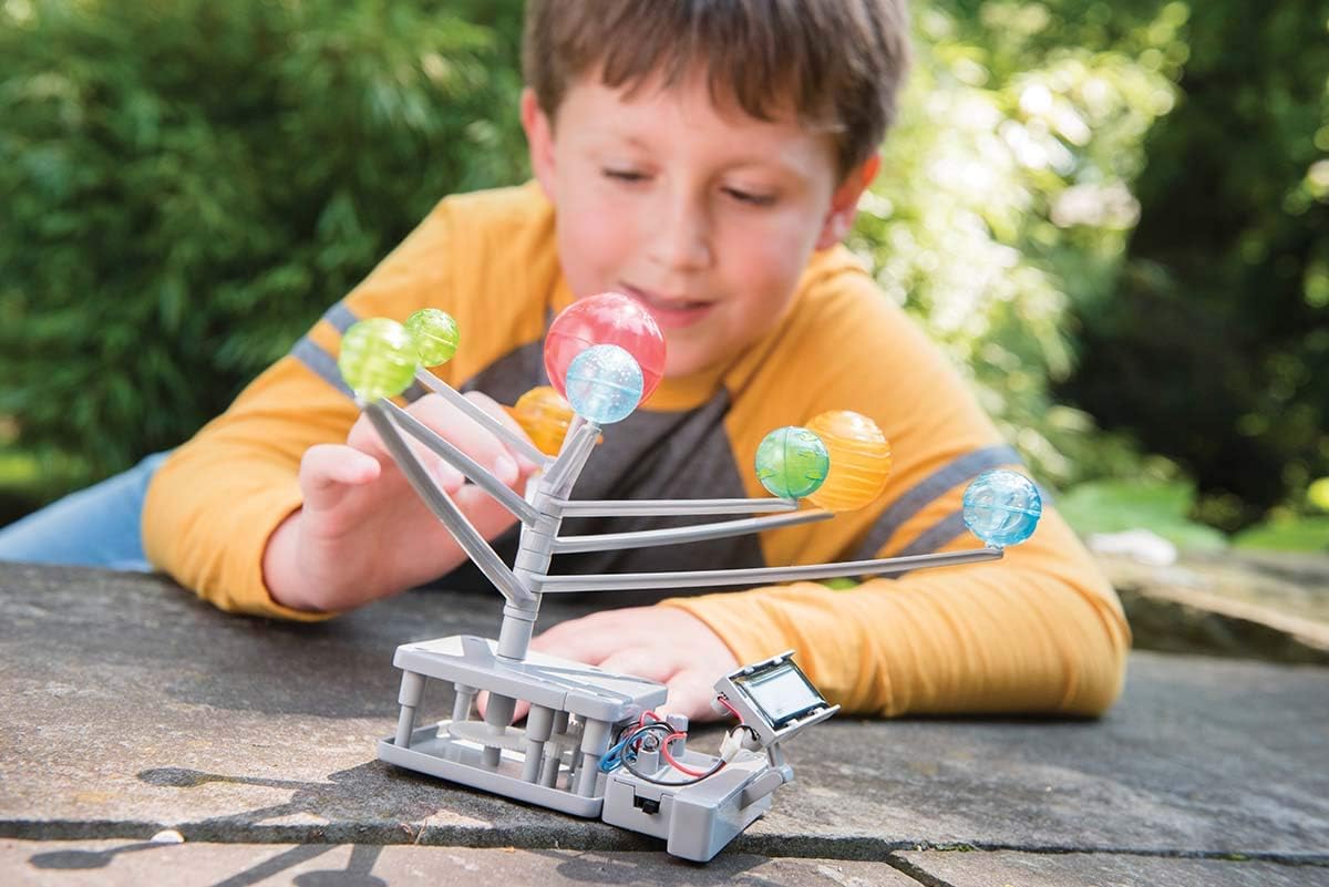 4M Green Science Rotating Solar System Kids Science Kit