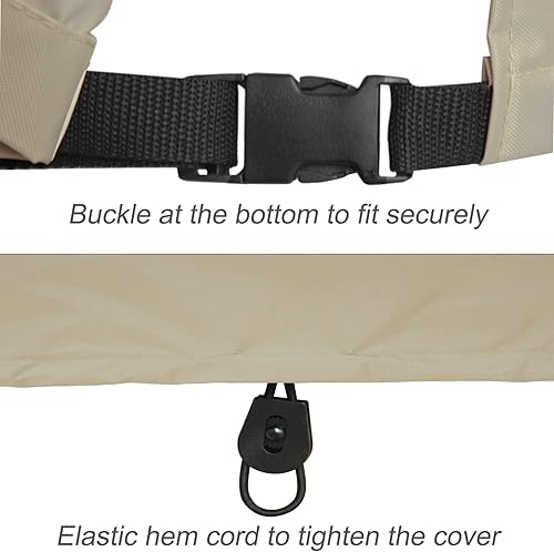 Vista 42 de Porch Shield - Cubierta universal impermeable, para generador. Negro