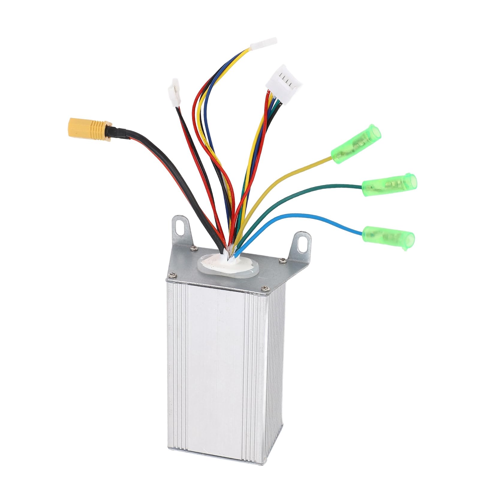 Kit Controller Scooter, Parti Scooter Elettrico 36V 350W con Involucro in Metallo, Protezione da Sovracorrente Sottotensione, per Appassionati di Sostituzione e