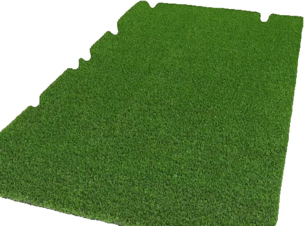 【犬とお散歩】人工芝 人工芝ラグ 屋内 屋外 ラグ フェイクグラスマット 合成芝マット 犬用芝生マット 排水穴付き ペット用 庭の芝