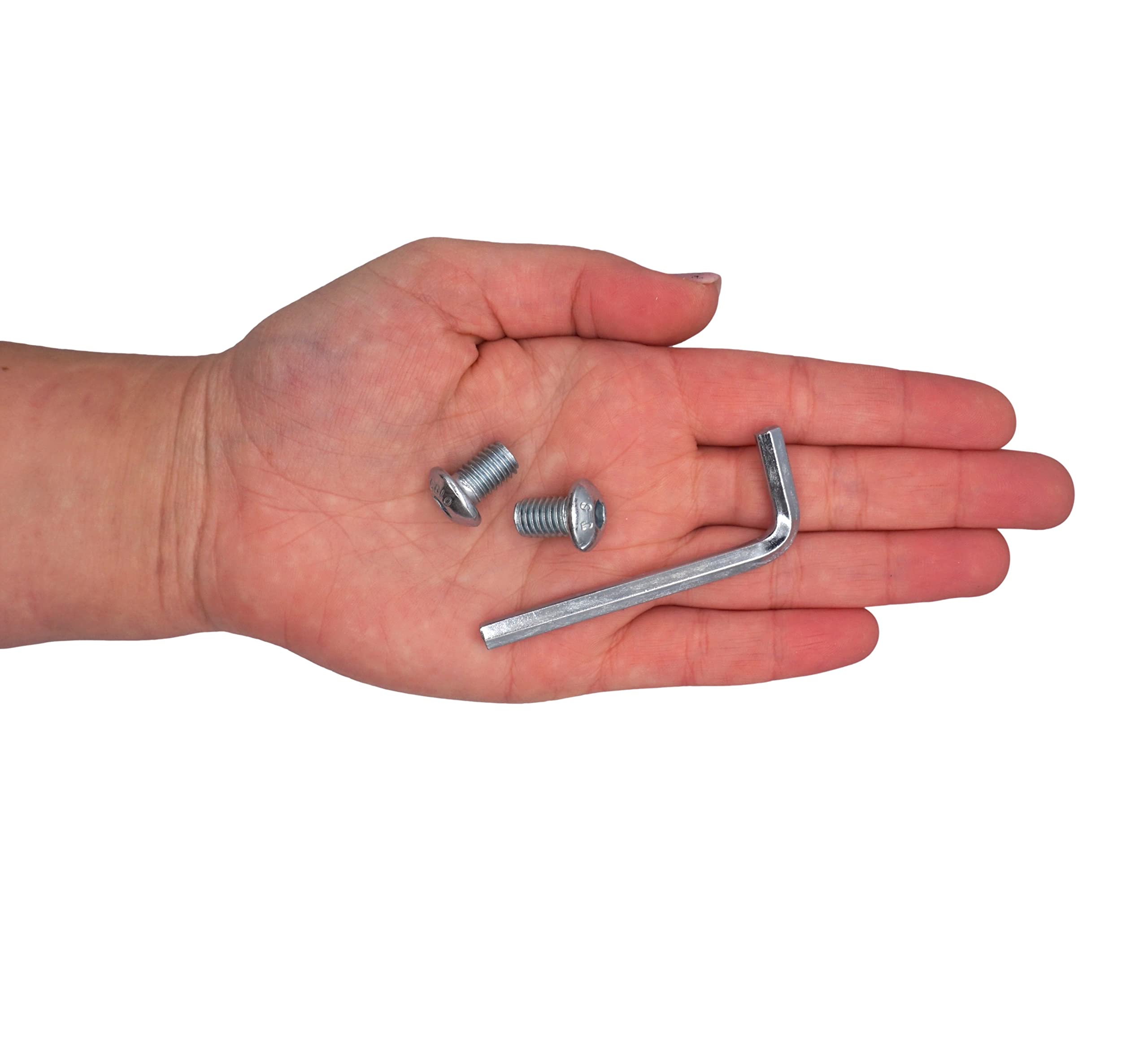 Bulloni Esagonali SKIR'CO Viti A Testa Esagonale M5 X 50mm - 20 Pezzi, Acciaio Zincato, Per Legno E Fai Da Te Viti M5x50mm Zincate