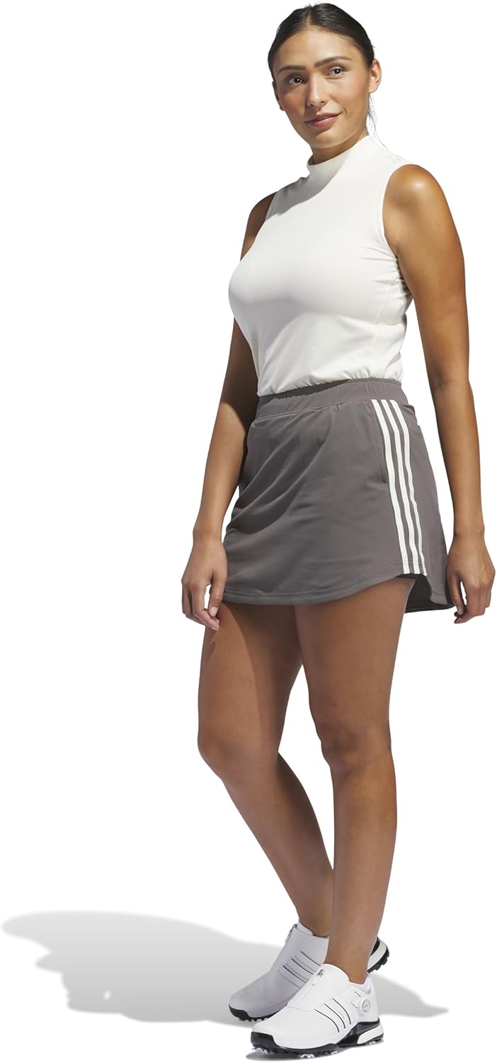 Adidas Ultimate365 Sleeveless Mock Neck Polo Shirt