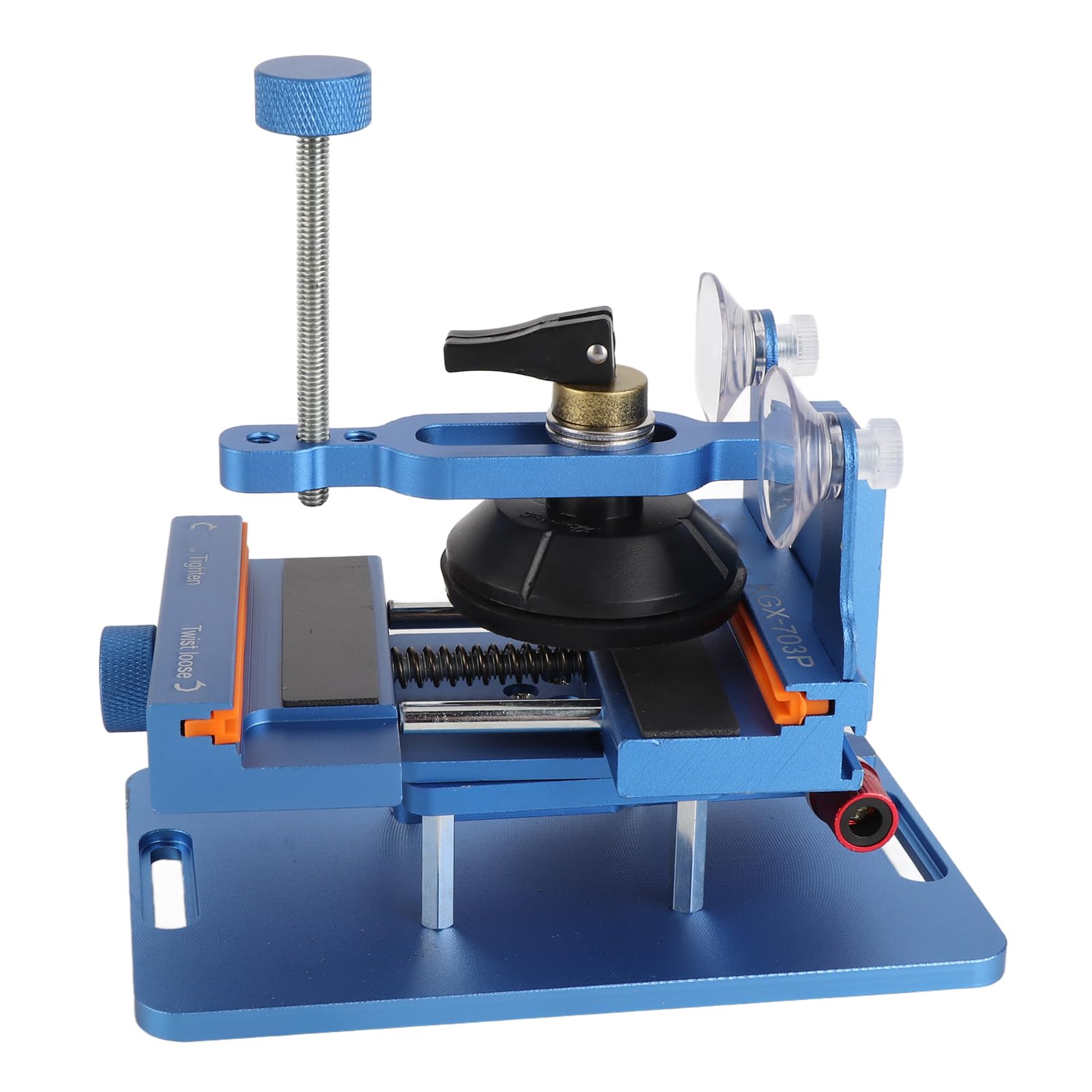 Separatore Schermo Telefono, Dispositivo Separatore LCD Ruotante a 360°, Strumenti Rimozione Schermo Telefono Senza Riscaldamento, Strumento Apertura Schermo LCD Kit Riparazione