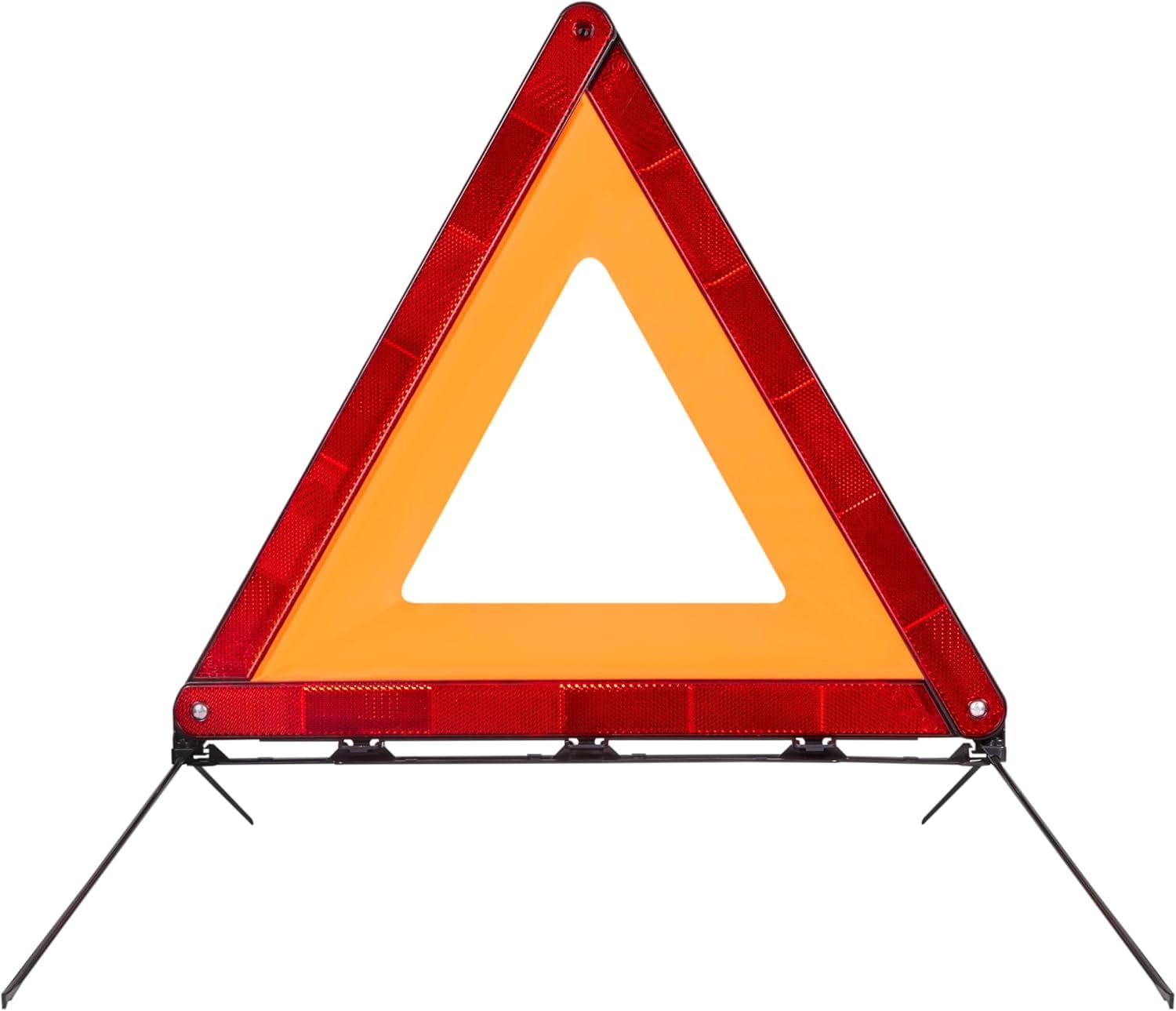 RING E Approved Emergency Warning Triangle With Case - Perfect for EU Driving