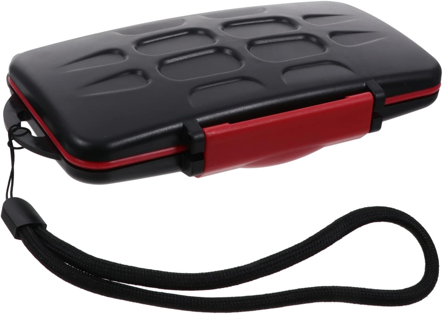 Memory Card Case Holder Slots Shockproof Storage Box for Camera and Phone Lightweight Organizer for Travel and Daily Use Ergonomic Design