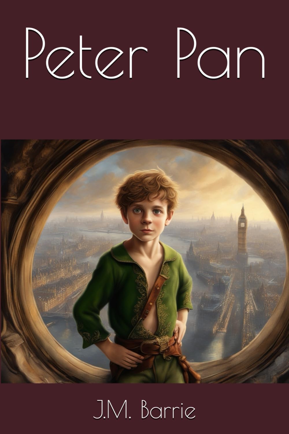 Peter Pan (Illustrated)