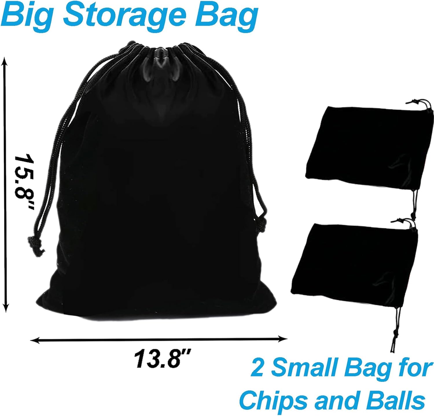 Deluxe Bingo Game for Adults Large Group, Includes 8" Bingo Cage with Big Storage Bag, 1000 Colorful Chips,118 Bingo Cards,75 Colored Balls,75 White Balls for Replacement, Master Board and 2 small Bag