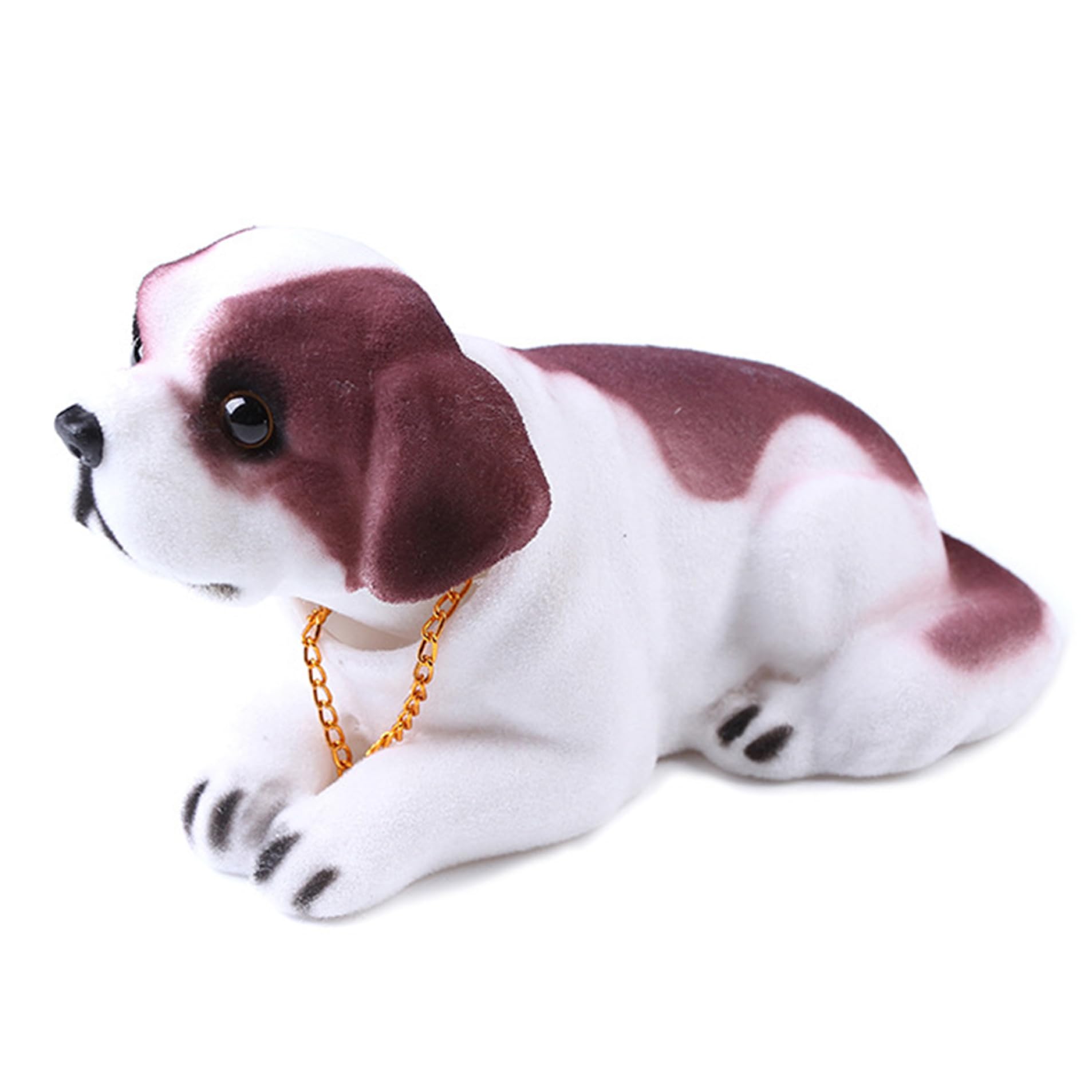 Chien de simulation mignon bobblehead pour égayer vos trajets en voiture