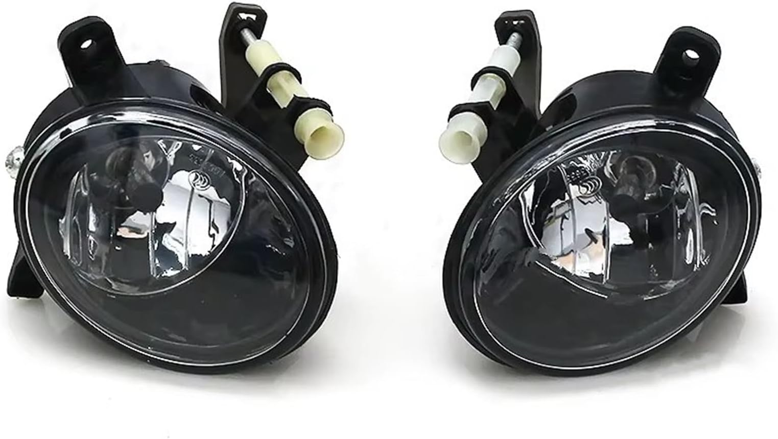 Compatible With Q5 2009 2010 2011 2012 Front Fog Light Fog Lamp Tail Lamp Assembly Car Front Bumper Fog Light Assembly 8T0941699B 8T0941700B Auto Fog Lamp(Only 1 Left)
