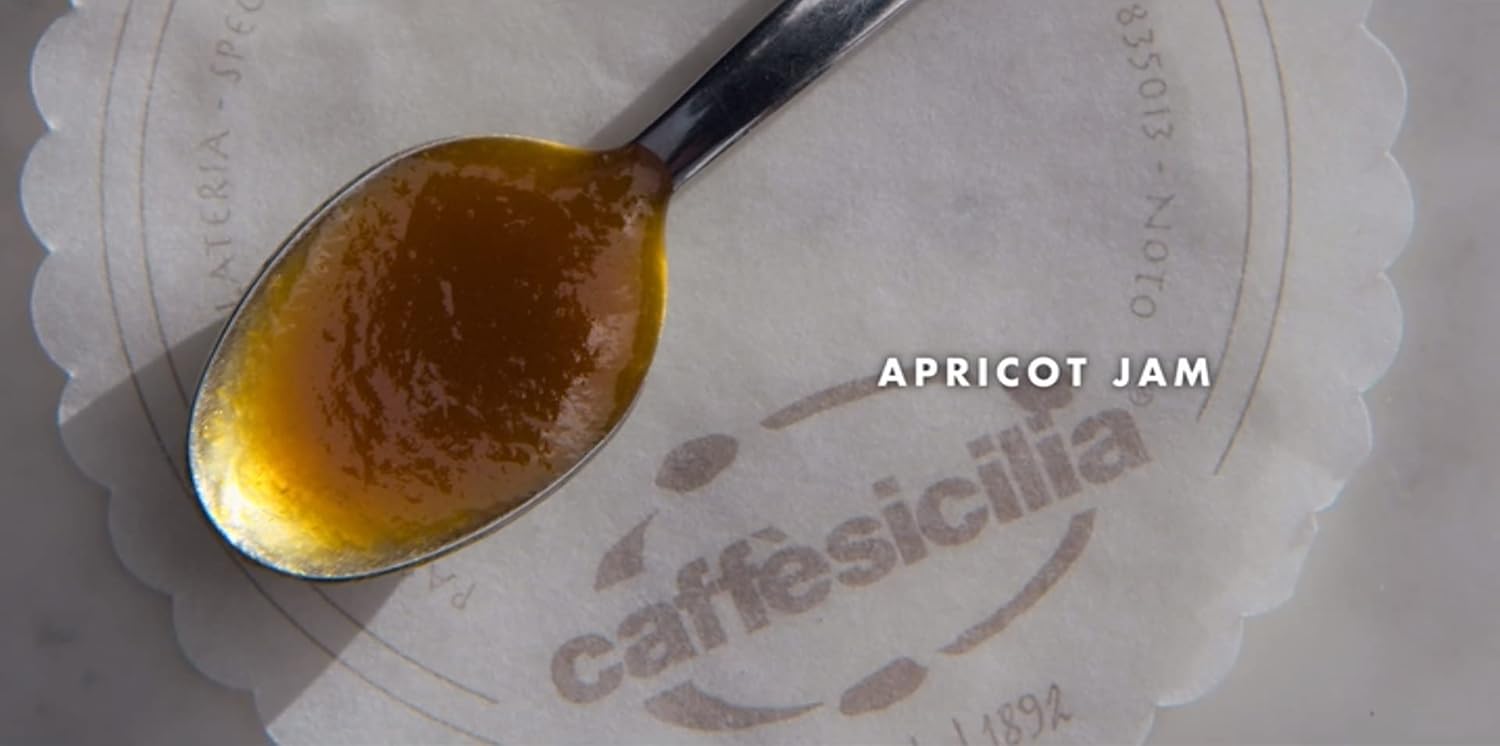 Apricot Extra Jam Caffè Sicilia – Sicily, Italy - 8.8 oz