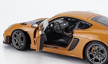 201-013 ノレブ 1/18 ポルシェ Cayman GT4 RS 2023 ノレブ 1/18 ポルシェ ケイマン GT4 RS ヴァイザッハ 2023 バハマイエロー