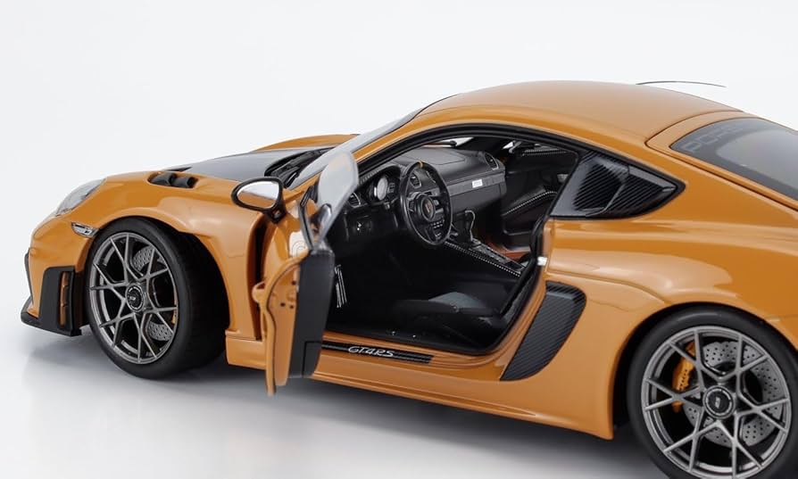 1/18 Porsche Cayman GT4 ポルシェ ケイマン Amazon | ミニチャンプス 1/18 ポルシェ 718 ケイマン GT4