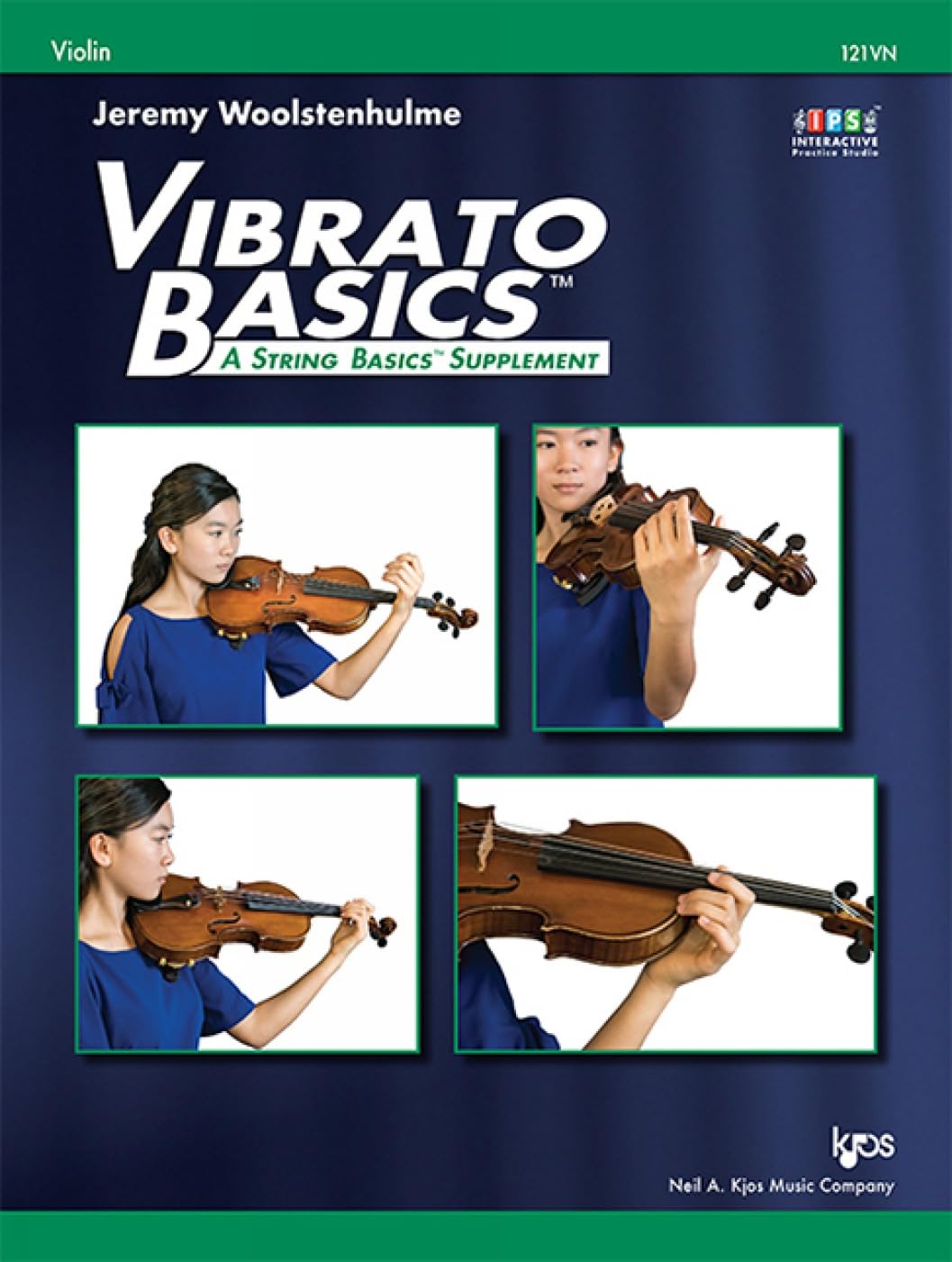 121VN - Vibrato Basics - Violin