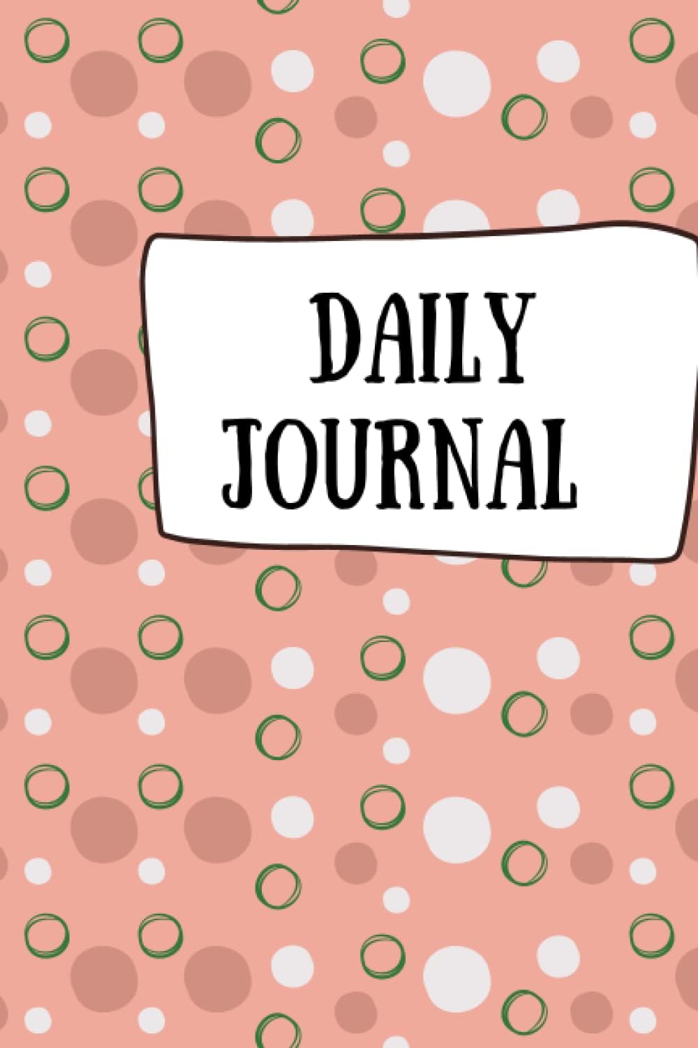 Pink Daily Journal