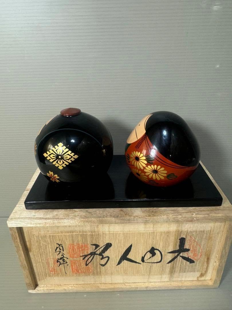 京都　丸平　大木平蔵 御雛京人形 　三宝飾　雛道具　共箱　古い京雛飾り 京都 丸平 大木平蔵 御雛京人形 三宝飾 雛道具 共箱 古い京雛飾り