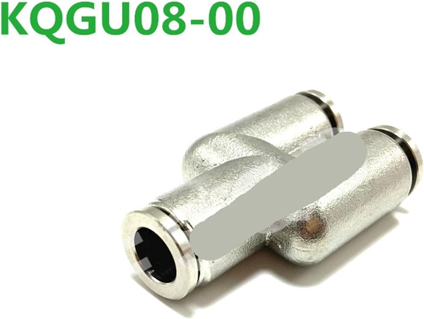 1pcs KQGU04-00 KQGU06-00 KQGU08-00 KQGU010-00 KQGU012-00 KQGU016-00 Stainless steel Y-connector(KQGU06-00)