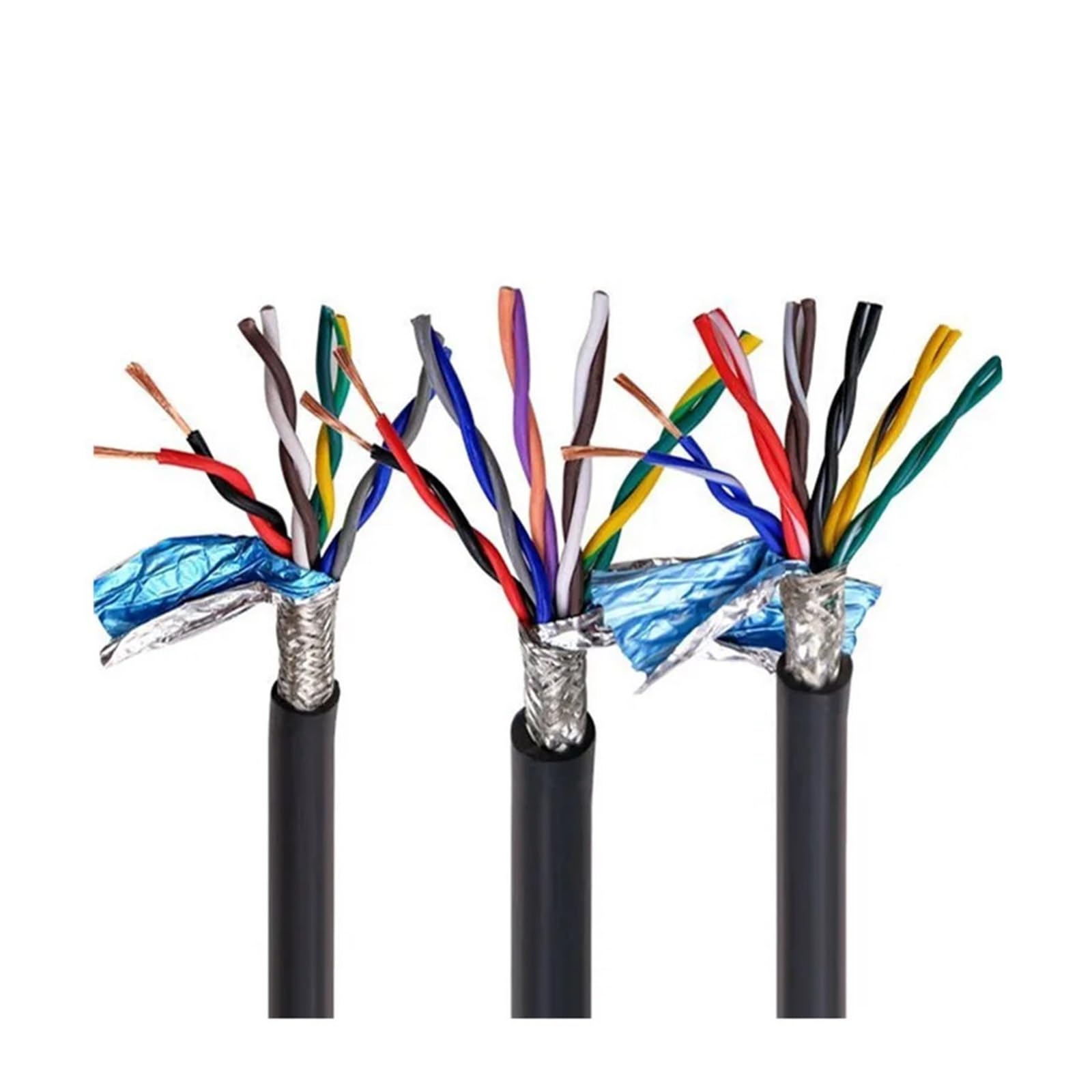 Cable blindado de par trenzado RVSP de cobre estañado