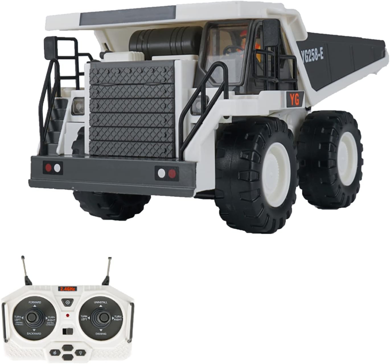 GoolRC RC Dump Truck, 124 Scale Remote Control Dump Truck