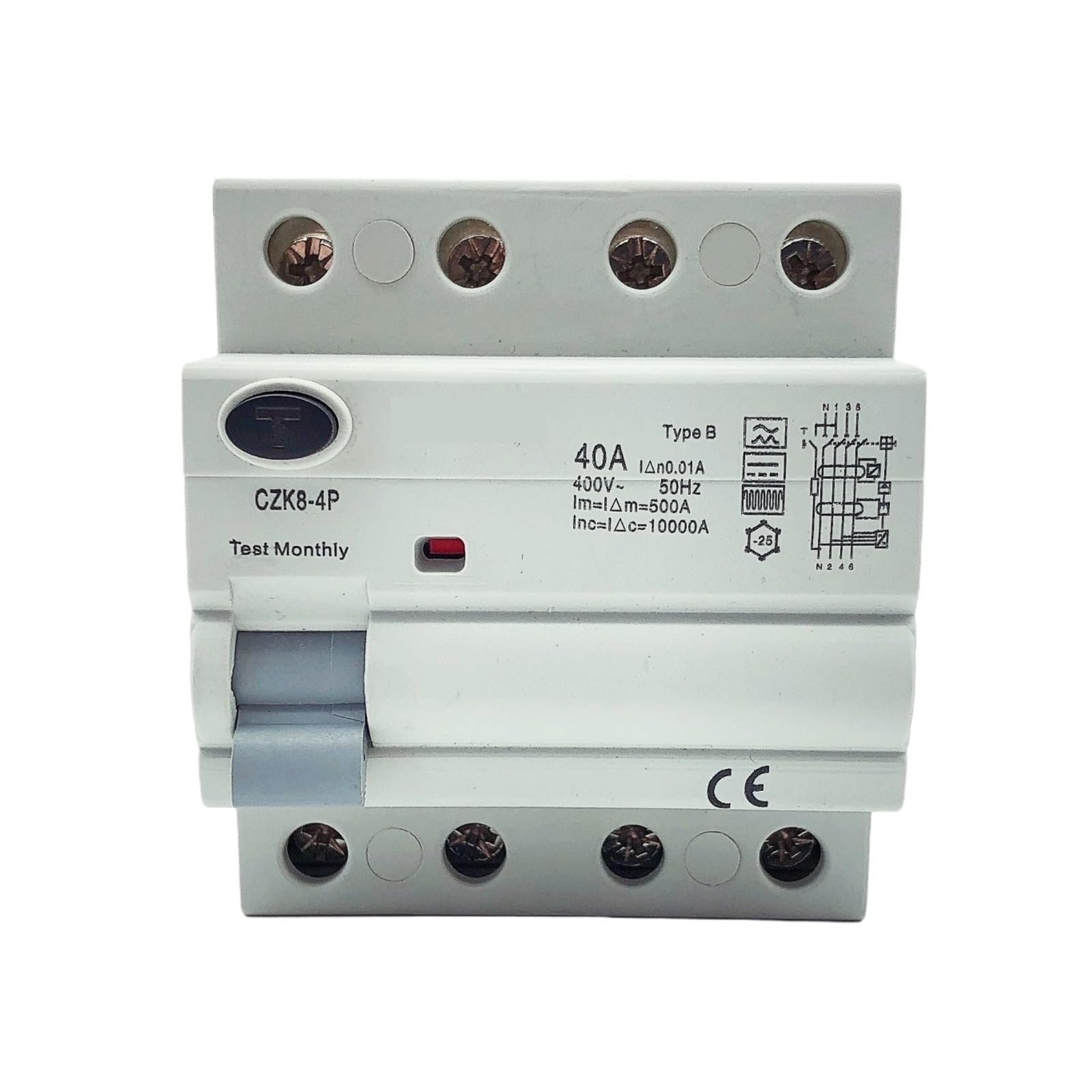 Disjoncteur basse tension Type B contre les coupures intempestives et fuites