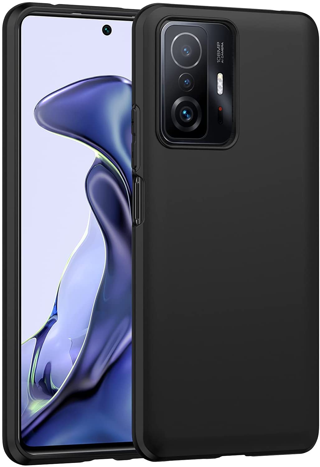 FitSmart Shockproof Carbon Fiber Flexible Back Cover for Xiaomi 11T Pro 5G (6.67") - Black (B09P41Y5B2) Amazon Price History, Amazon Price Tracker