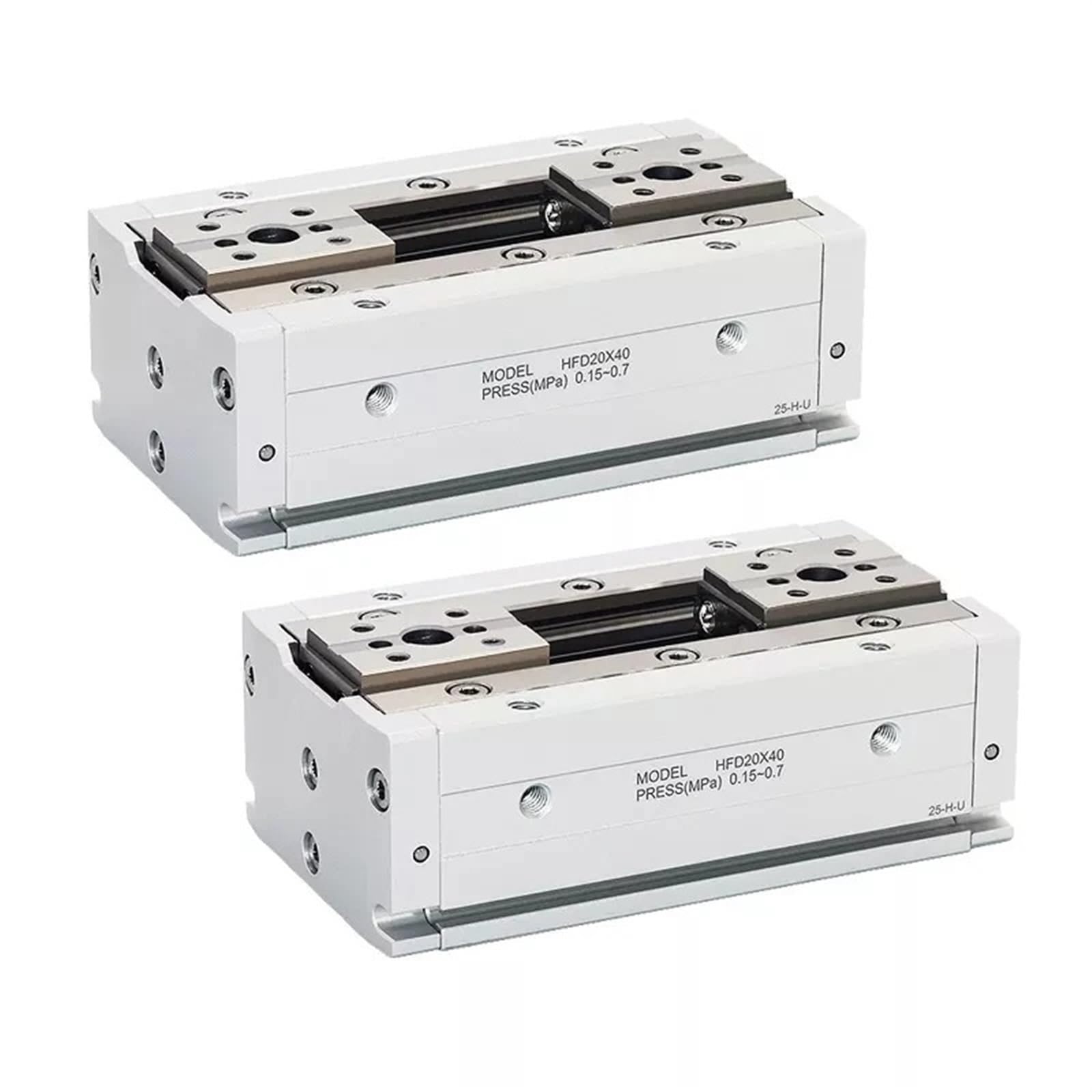 Cylindre pneumatique HFD20 pour résoudre les pannes de préhension mécanique