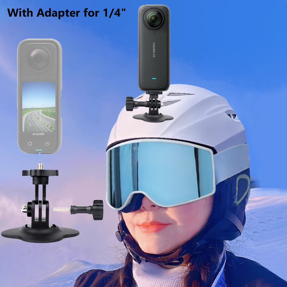 Fotoleey 360 Camera Motorcycle Mount, Bicycle Handlebar Mount - View #4