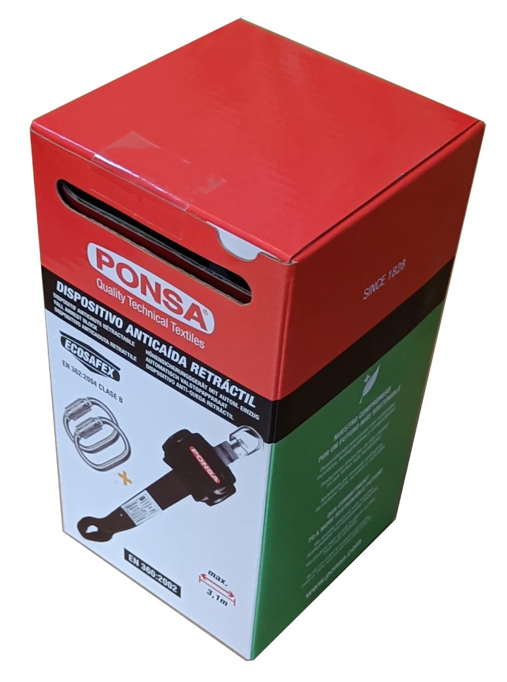 PONSA DISP.ANTICAÍDA RETRÁCTIL 031,175,002,001