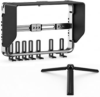 YC Onion Full Cage for YoloBox Ultra, Aluminum Alloy Rig w/ Magnetic Shade