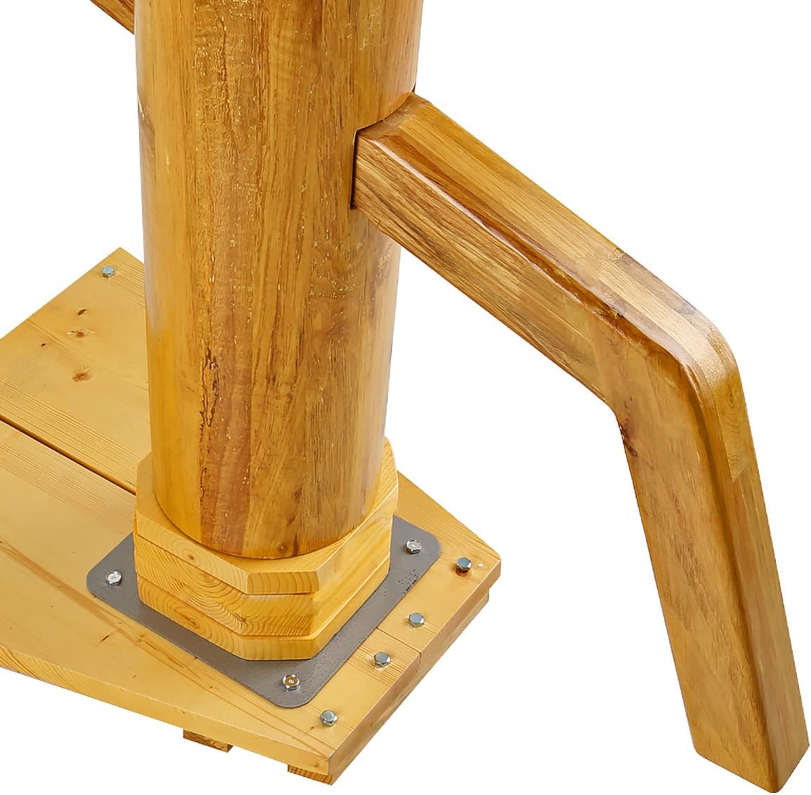 Wood Wing Chun Adjustable Target Training Dummy IP Man Martial Arts Traditional