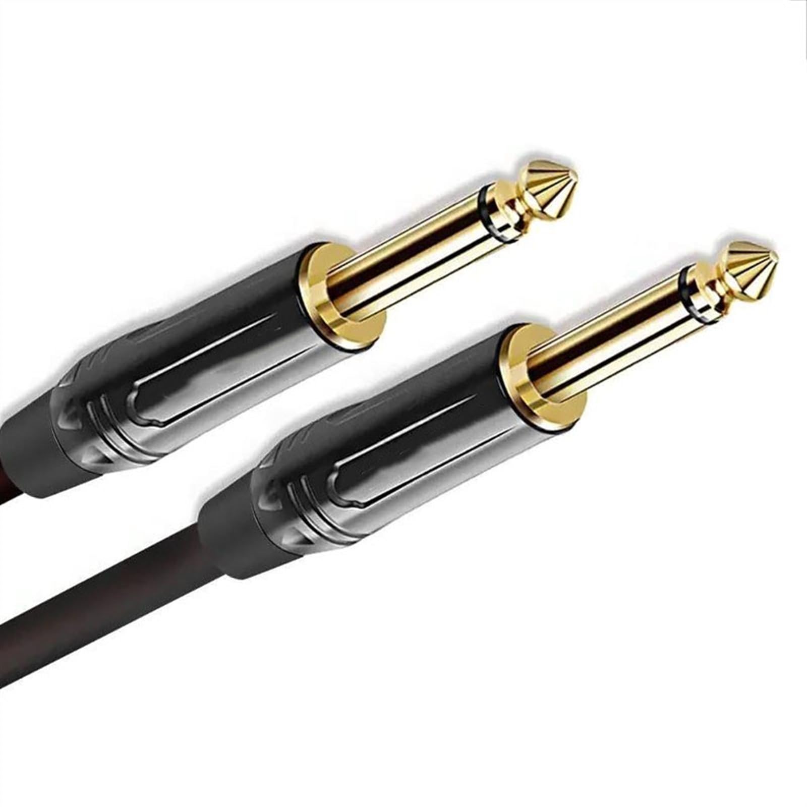 Pro Audio kabel 6,5 Mm Kabel Męski Do Męskiego Kabel Gitarowy Do Elektronicznych Instrumentów Muzycznych Wzmacniacze Itp.(5m)