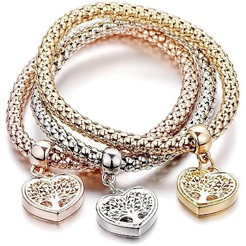 AONAT Tree of Life Crystal Bracelets Set Cover