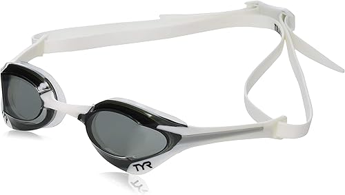 Miniatura 5 de TYR Tracer x Elite Mirrored Race - Gafas de carreras doradas, naranja y negro, NA