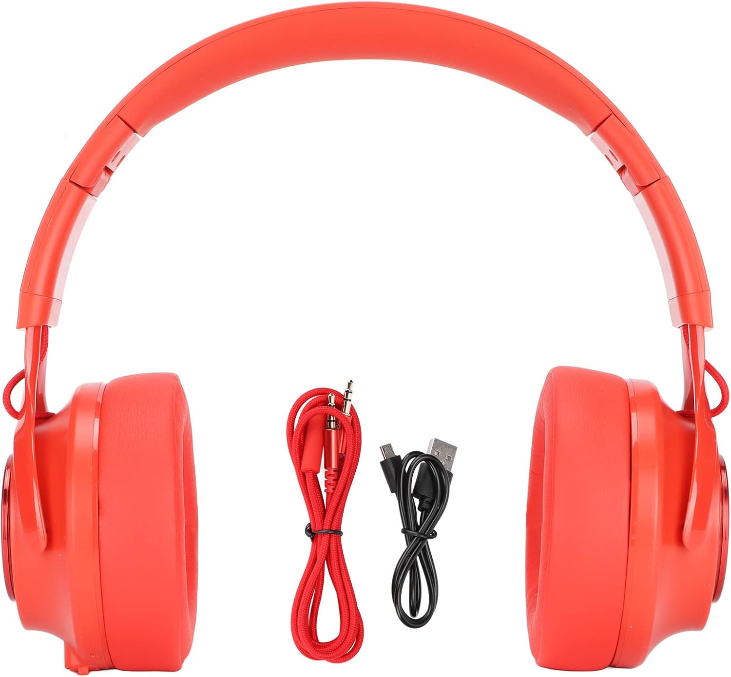 Acouto P1 for Music, Movies, and Sports | Comfortable, Stylish, 15 Hours of | (Red)
